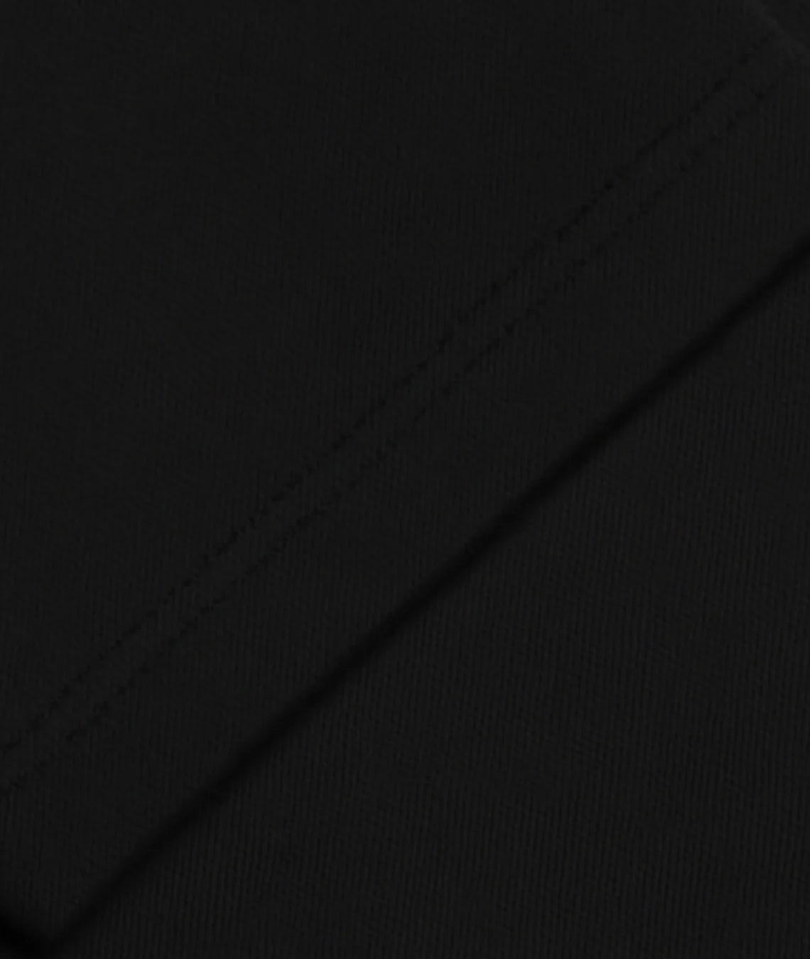 Close-up of black fabric texture