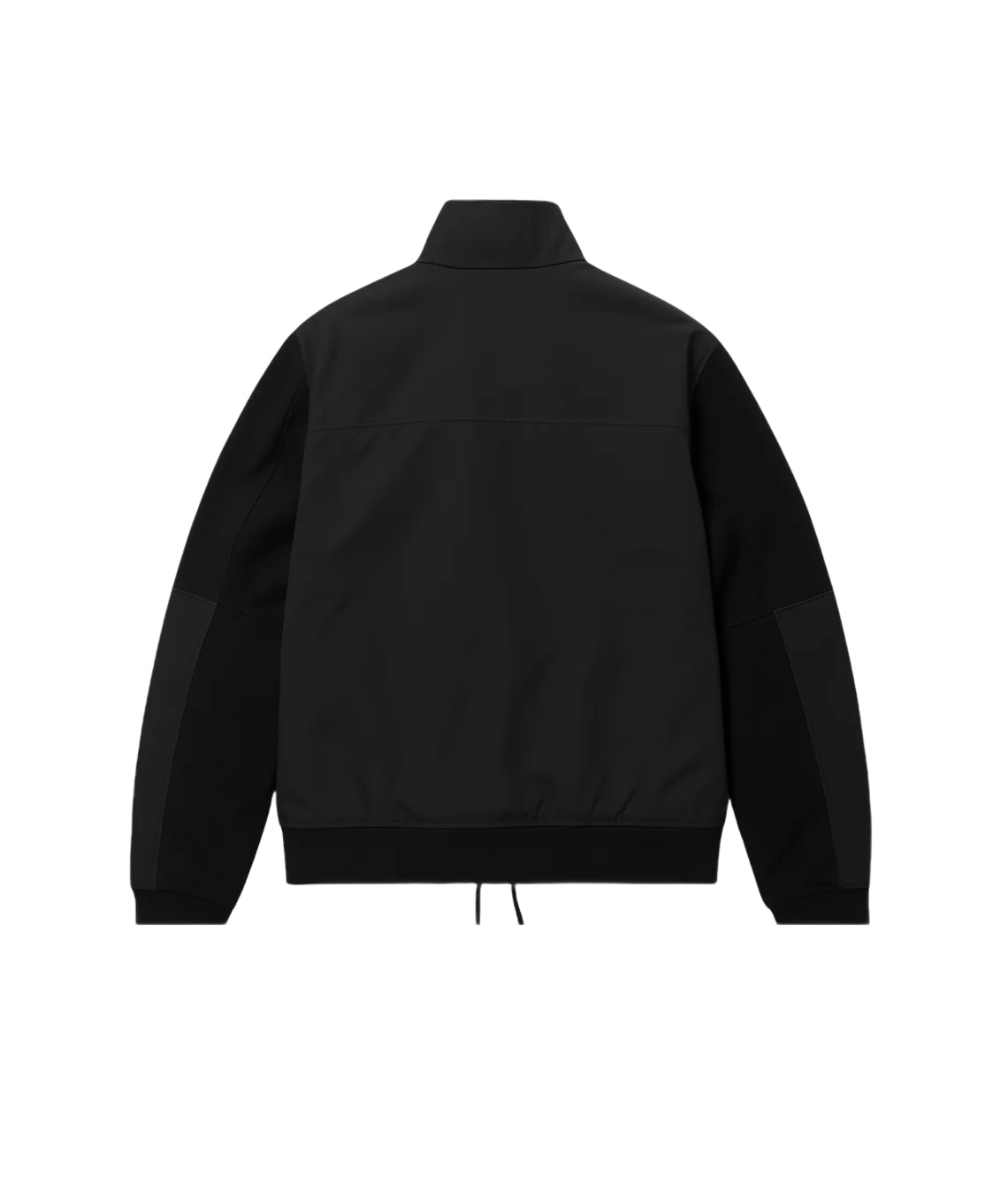 Black jacket on a white background