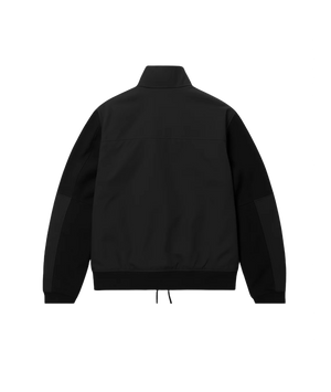 Black jacket on a white background