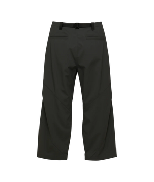 Black pants on a transparent background
