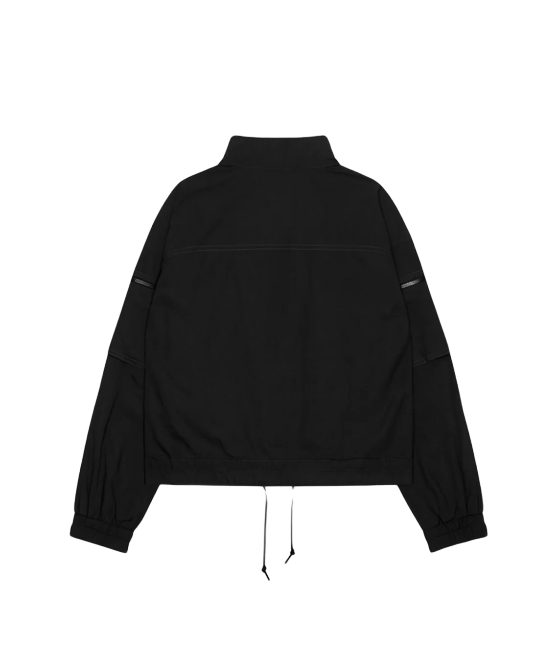 Black jacket on a white background