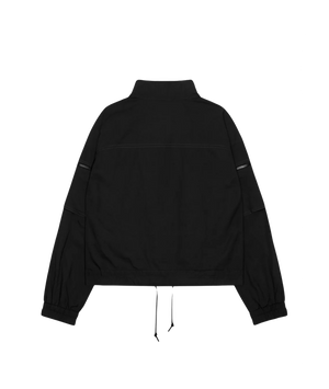 Black jacket on a white background