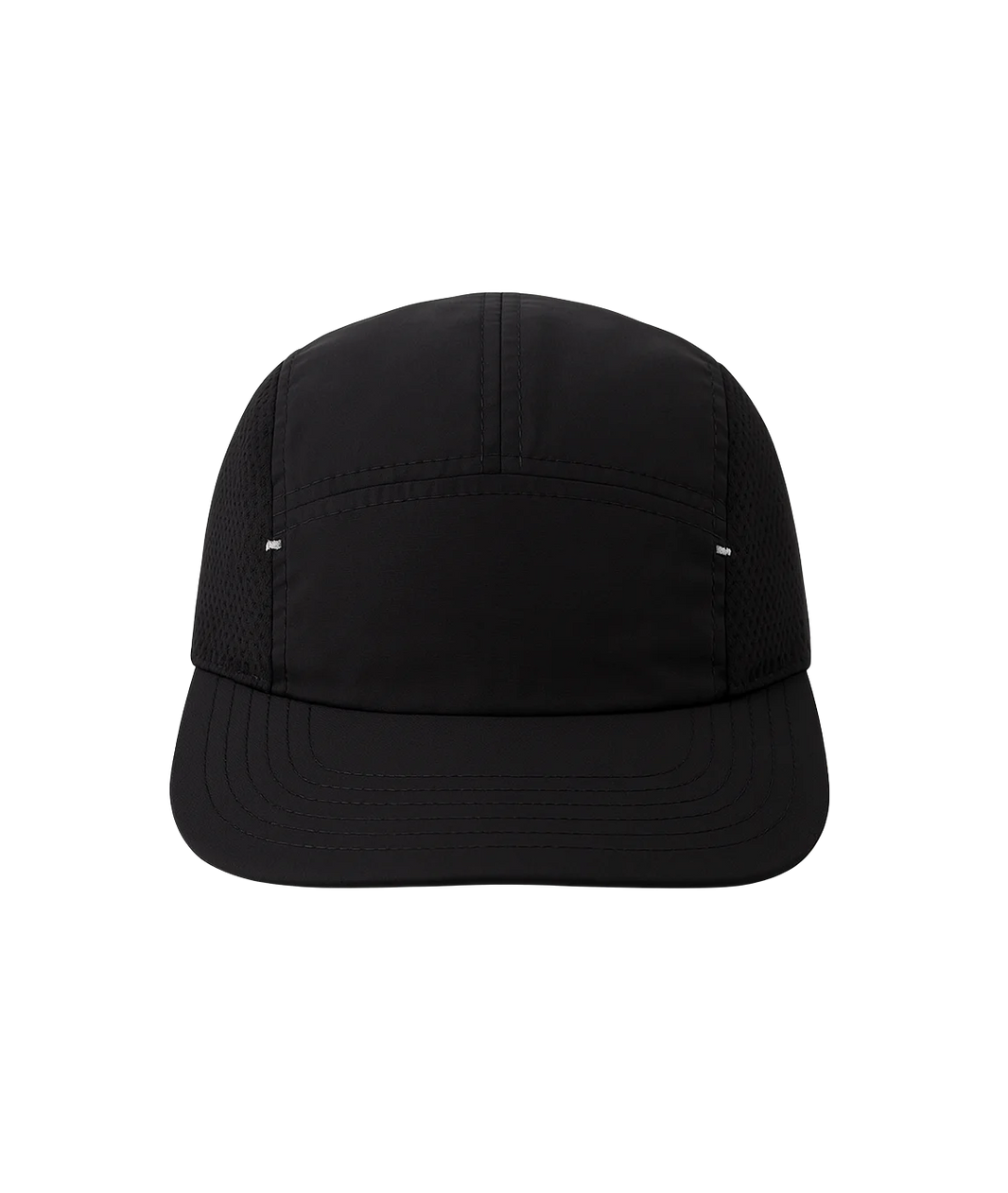 Black cap on a white background