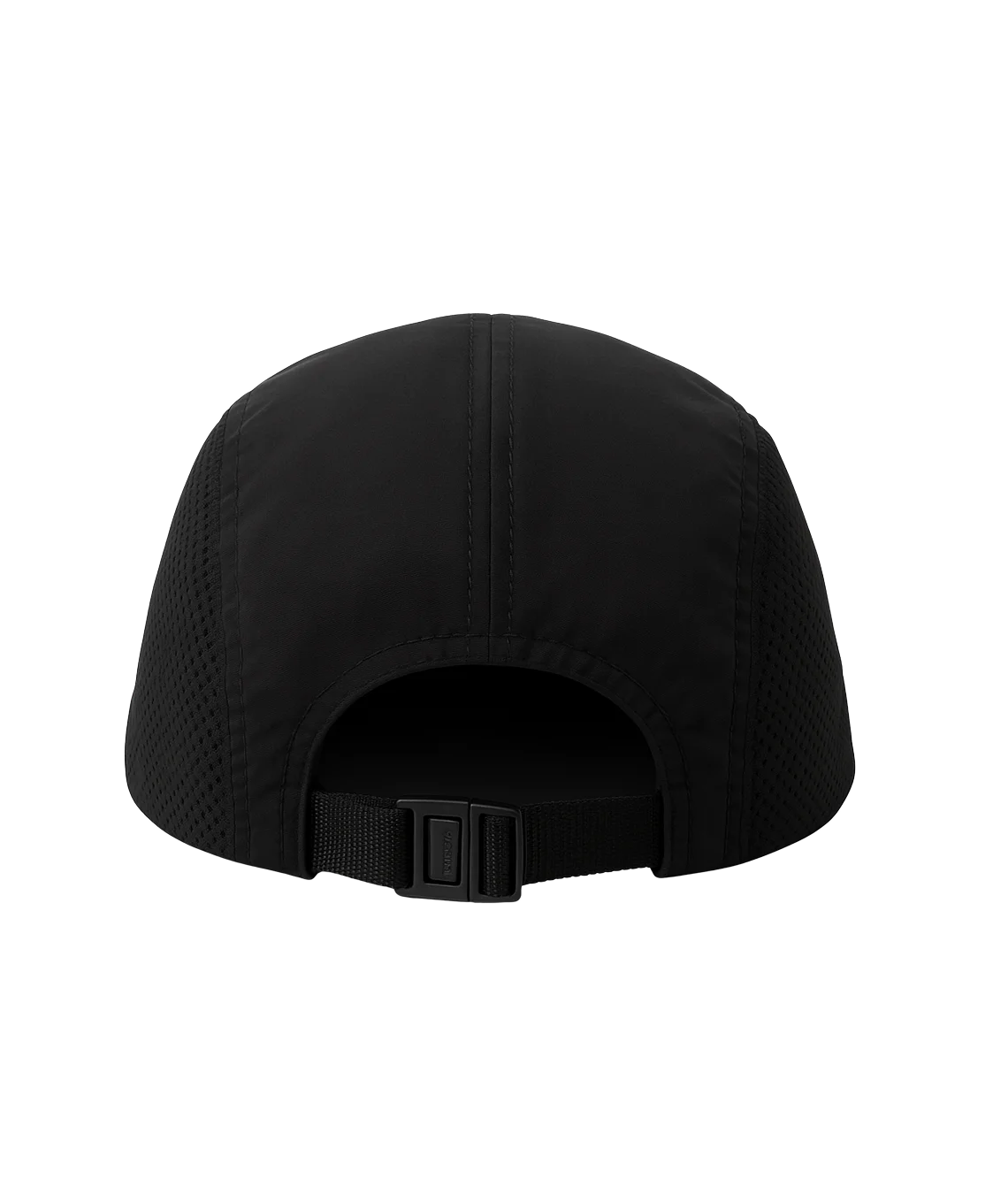 Black cap on a white background