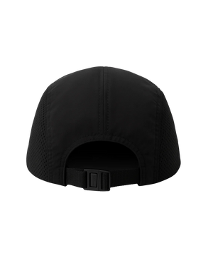 Black cap on a white background